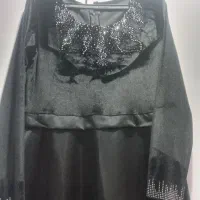 لباس مجلسی مشکی نو