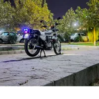 موتور سیکلت ۱۵۰ احسان ۹۶ کاربرات مزاییده
