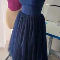 لباس مجلسی دامن پفی