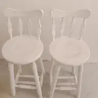 صندلی چوبی اوپن
