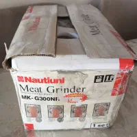 چرخ گوشت ناسیونال نوبرای جهازبوده|سایر لوازم برقی|ری, حمزه‌آباد|دیوار