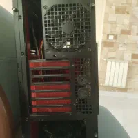 قاب کیس گیمینگ X5گرین با ۵ فن rgb|قطعات و لوازم جانبی رایانه|تهران, گلستان (شهرک راه آهن)|دیوار