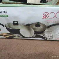 ماهیتابه تفلون ورکاده