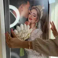 عکس عروسی‌ات را تبدیل به اثر هنری برجسته کن|تابلو، نقاشی، عکس|ارومیه, |دیوار