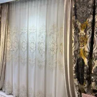 پرده سالن پذیرایی