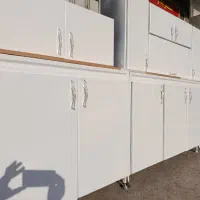 ۷متر نیم کابینت فلزی عرض۶۰ تمیز مرتب در حدصفر|مصالح و تجهیزات ساختمان|شیراز, ماه فیروزان|دیوار