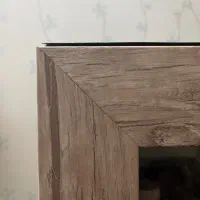 باکس چوبی(ویترین ام دی اف)|کتابخانه، شلف، قفسه‌های دیواری|تهران, گلستان (شهرک راه آهن)|دیوار