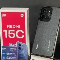 گوشی شیائومی ردمی سی15 حافظه 256 گیگ رام 8