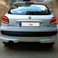 207 اتومات سقف فلز خشک 1404|خودرو سواری و وانت|سنندج, |دیوار