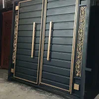 ساخت درب های حیاطی باغی ویلای