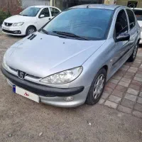 پژو 206 مدل 84 با سیستم