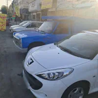 فروش ۲۰۷پانا اتومات مدل ۴۰۳|خودرو سواری و وانت|شیراز, دروازه قران|دیوار
