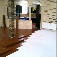 نصاب خریدار پارکت لمینت کار کرده و نو