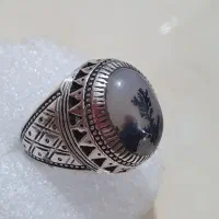 انگشتر شجر کلکسیونی تک درخت با رکاب استاد حسین|جواهرات|تهران, شهرک طالقانی|دیوار