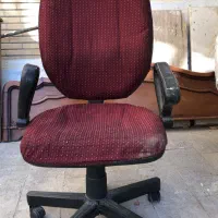 صندلی گردان با دسته|دفتر کار|اصفهان, باغ کاران|دیوار