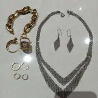 طلا نو سرویس،دستبند،انگشتر،گوشواره