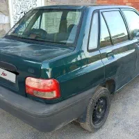 پراید مدل ۸۱ سرحال و آماده مسافرت