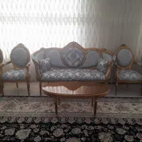 ست مبل و میز ناهار خوری ۸نفره