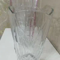 سه عدد گلدان کریستال