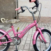 دو چرخه سایز ۲۰ صورتی