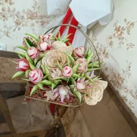 سبد نون پنیر عروس