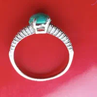 انگشتر نقره ۹۲۵