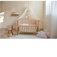 تخت کنار مادر گهواره|تخت و سرویس خواب|قم, باجک یک|دیوار