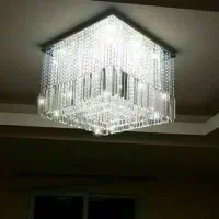 سقفی|لوستر و چراغ آویز|گلبهار, شهر جدید گلبهار|دیوار