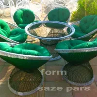 میز و صندلی/تاب باغی ویلایی