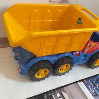 کامیون اسباب بازی تحمل وزن ۲۰۰ کیلو|اسباب‌‌بازی|تهران, کوثر|دیوار