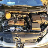 ۲۰۶تیپ ۲مدل ۸۳|خودرو سواری و وانت|کرمانشاه, |دیوار