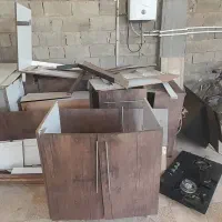 کابینت دست دوم|مصالح و تجهیزات ساختمان|هندیجان, |دیوار