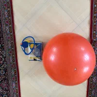 توپ پیلاتس قطر۸۵|تجهیزات ورزشی|ورامین, شهرک فجر|دیوار