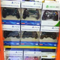 دسته پلی4فور)گیمپد۱دستگیره۲پایه۵شارژproتعمیرfat3|کنسول، بازی ویدئویی و آنلاین|تهران, افسریه شمالی|دیوار