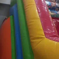 سرسره بادی پلنگ صورتی|اسباب‌‌بازی|یزد, |دیوار