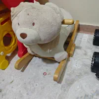 راکر تدی رنگ قهوه ای