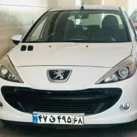 پژو۲۰۷ اتوماتیک مدل ۹۰سفید نیو فیس قابل معاوضه