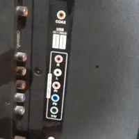 تلوزیون پنل شکسته ال ای دی ایکس ویژن ۴۳|تلویزیون و پروژکتور|تبریز, |دیوار