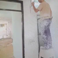 بنایی ، گچ کاری ، برق کشی و نقاشی