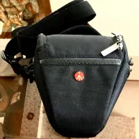 دوربین کنون canon 1300 D به همراه کیف manfrotto|دوربین عکاسی و فیلم‌برداری|تهران, سعادت‌آباد|دیوار