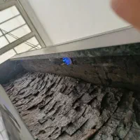 قاب دور تلویزیون|میز تلویزیون|قم, قلعه کامکار|دیوار