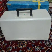 چرخ خیاطی قدیمی مرد پرنده|چرخ خیاطی و ریسندگی|مشهد, تبادکان|دیوار