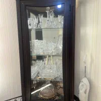 لوازم منزل بوفه ،ساعت ،تخت ،فرش سینما خانگی