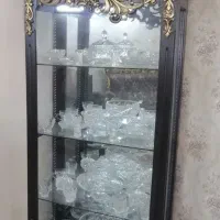 بوفه چوبی|بوفه، ویترین، کنسول|پاکدشت, شهرک امام رضا|دیوار