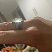 انگشتر در نجف رکاب نقره خاص و کمیاب