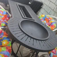 آتشدان و وسایل باغی به قیمت تولیدی،خریدی مطمئن|میز و صندلی غذاخوری|نور, |دیوار