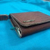 کیف پول چرم بز  کارِ دست، خاص و با‌اصال