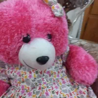 عروسک صورتی