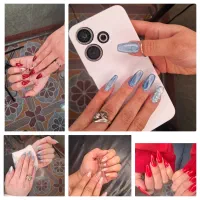 کاشت ناخن با کیفیت بالا و دیزاین زیبا