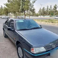 پژو 405مدل 1396خاکستری تمیز و سالم